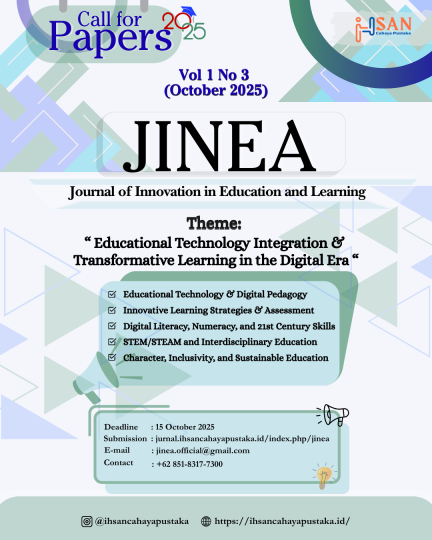 Call of Paper Jinea WEb