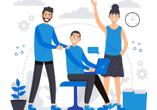 ilustrasi jasa profesional