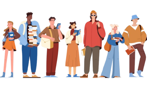ilustrasi team management